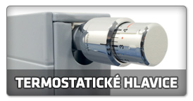 Termostatické hlavice